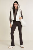Wunder Puff Cropped Vest